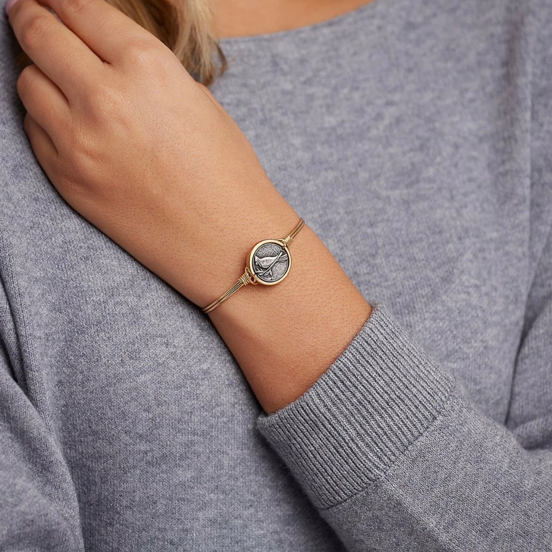 Inspirational Luca+Danni- Cardinal Bangle Bracelet 6 Inspirational Luca+Danni- Cardinal Bangle Bracelet