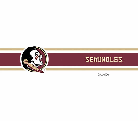 Tervis- FSU Seminole Stripes 4 Tervis- FSU Seminole Stripes