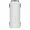 Brumate Slim Can Holder- Glitter White Drinkware 2 Brumate Slim Can Holder- Glitter White Drinkware