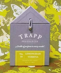 Candles Trapp Signature Candle - Lemongrass Verbena