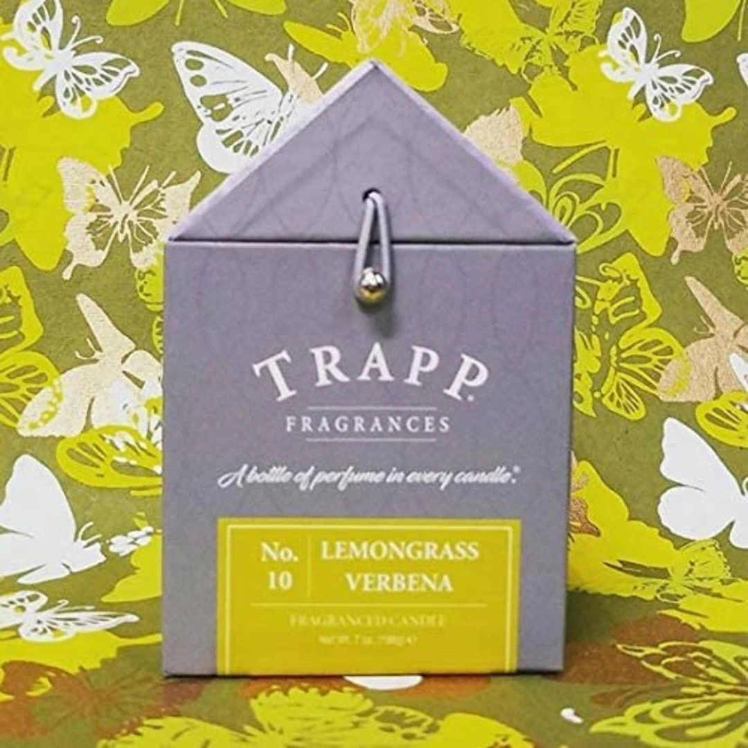 Candles Trapp Signature Candle - Lemongrass Verbena 4 Candles Trapp Signature Candle - Lemongrass Verbena
