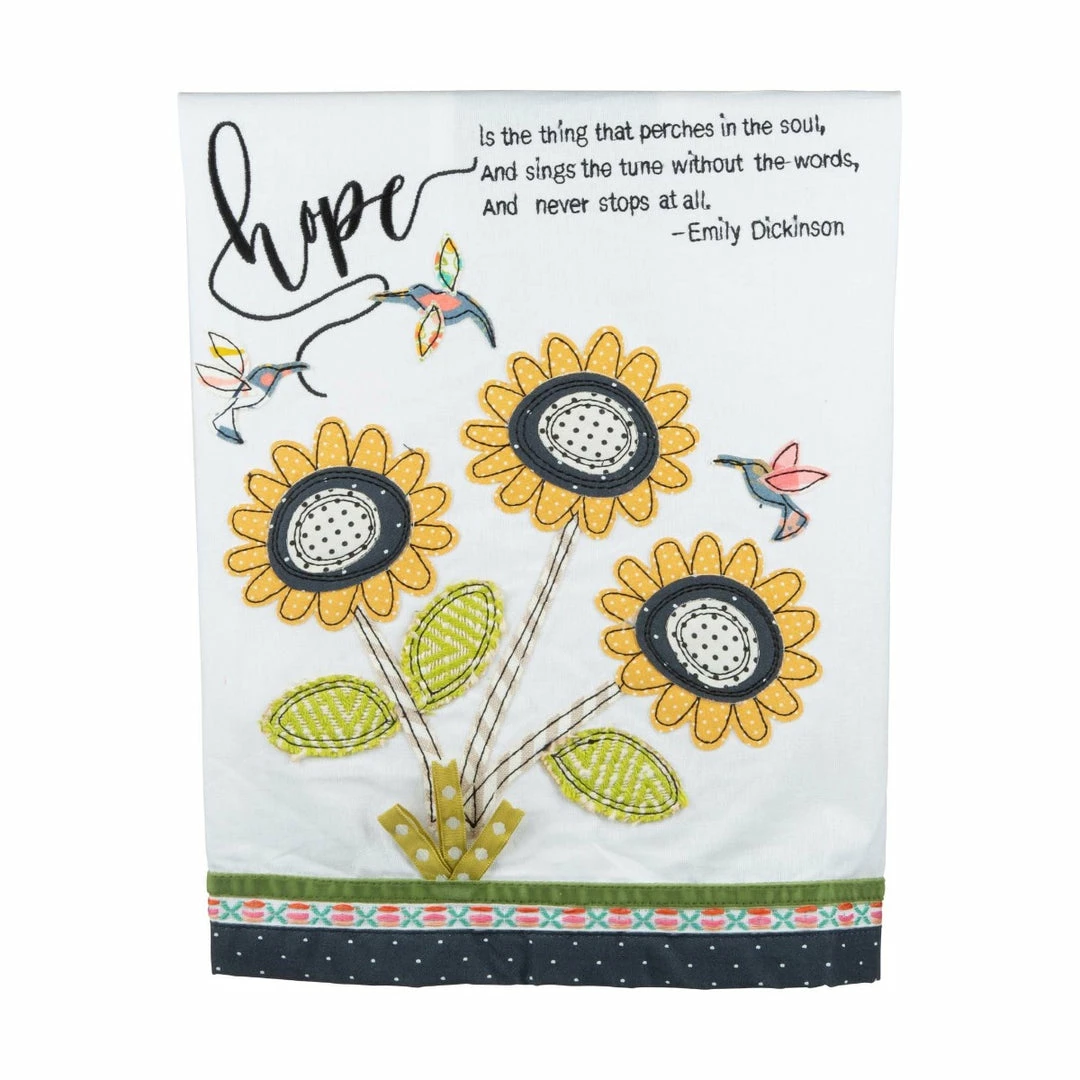 Glory Haus Tea Towel - Hope Is The Thing 3 Glory Haus Tea Towel - Hope Is The Thing