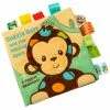 Mary Meyer Taggies Monkey Book Baby