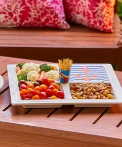 Nora Fleming- Melamine Sectional Server