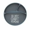 Bella Tunno- Baby Got Snacks Plate 1 Bella Tunno- Baby Got Snacks Plate