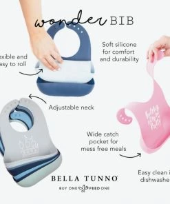 Baby Bella Tunno - Hello Gorgeous Wonder Bib 7 Baby Bella Tunno - Hello Gorgeous Wonder Bib