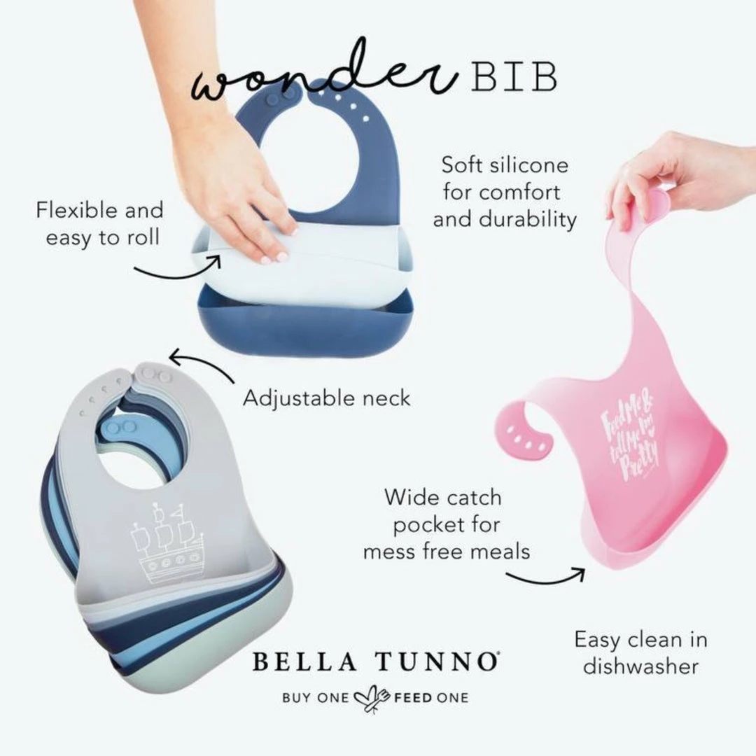 Baby Bella Tunno - Hello Gorgeous Wonder Bib 5 Baby Bella Tunno - Hello Gorgeous Wonder Bib