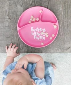 Bella Tunno- Feed Me & Tell Me I'm Pretty Plate Baby
