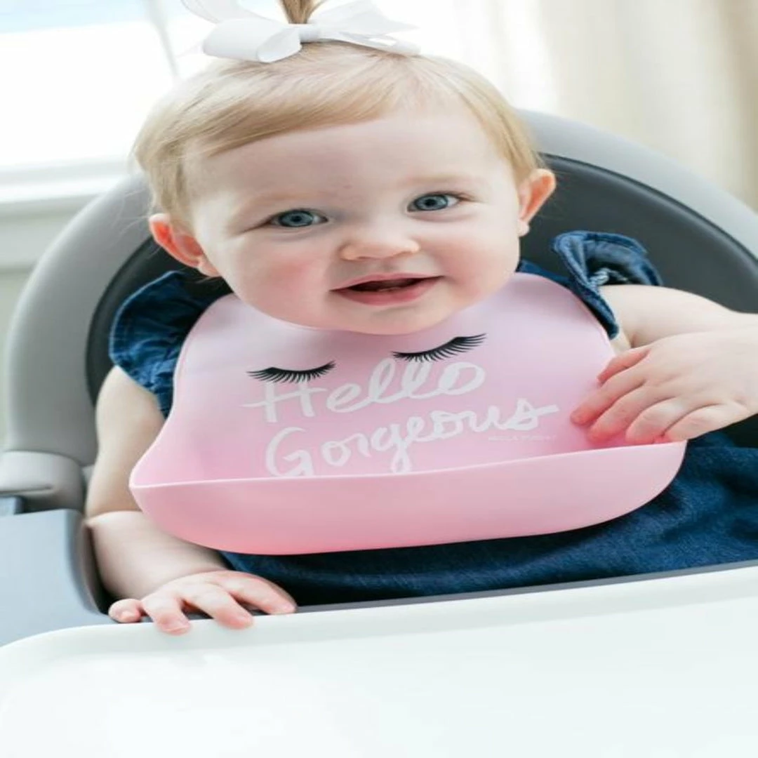 Baby Bella Tunno - Hello Gorgeous Wonder Bib 4 Baby Bella Tunno - Hello Gorgeous Wonder Bib