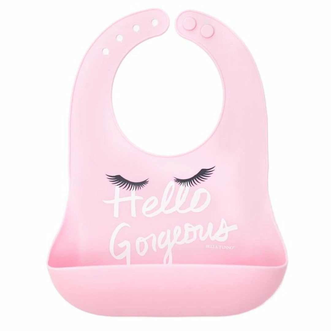 Baby Bella Tunno - Hello Gorgeous Wonder Bib 3 Baby Bella Tunno - Hello Gorgeous Wonder Bib