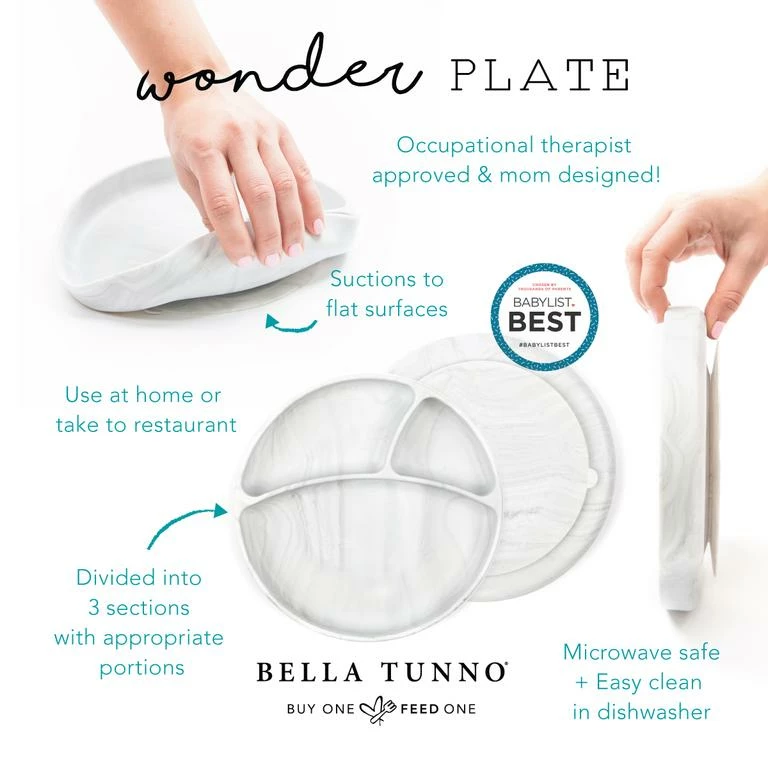 Bella Tunno- Feed Me & Tell Me I'm Pretty Plate Baby 5 Bella Tunno- Feed Me & Tell Me I'm Pretty Plate Baby