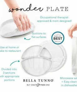 Bella Tunno- Baby Got Snacks Plate