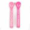 Bella Tunno Spoon Set - Feed Me & Tell Me I'm Pretty/Baby Got Snacks