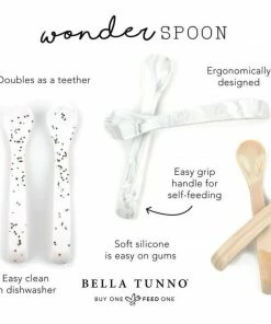 Bella Tunno Spoon Set - Hunk/Stud Muffin Baby