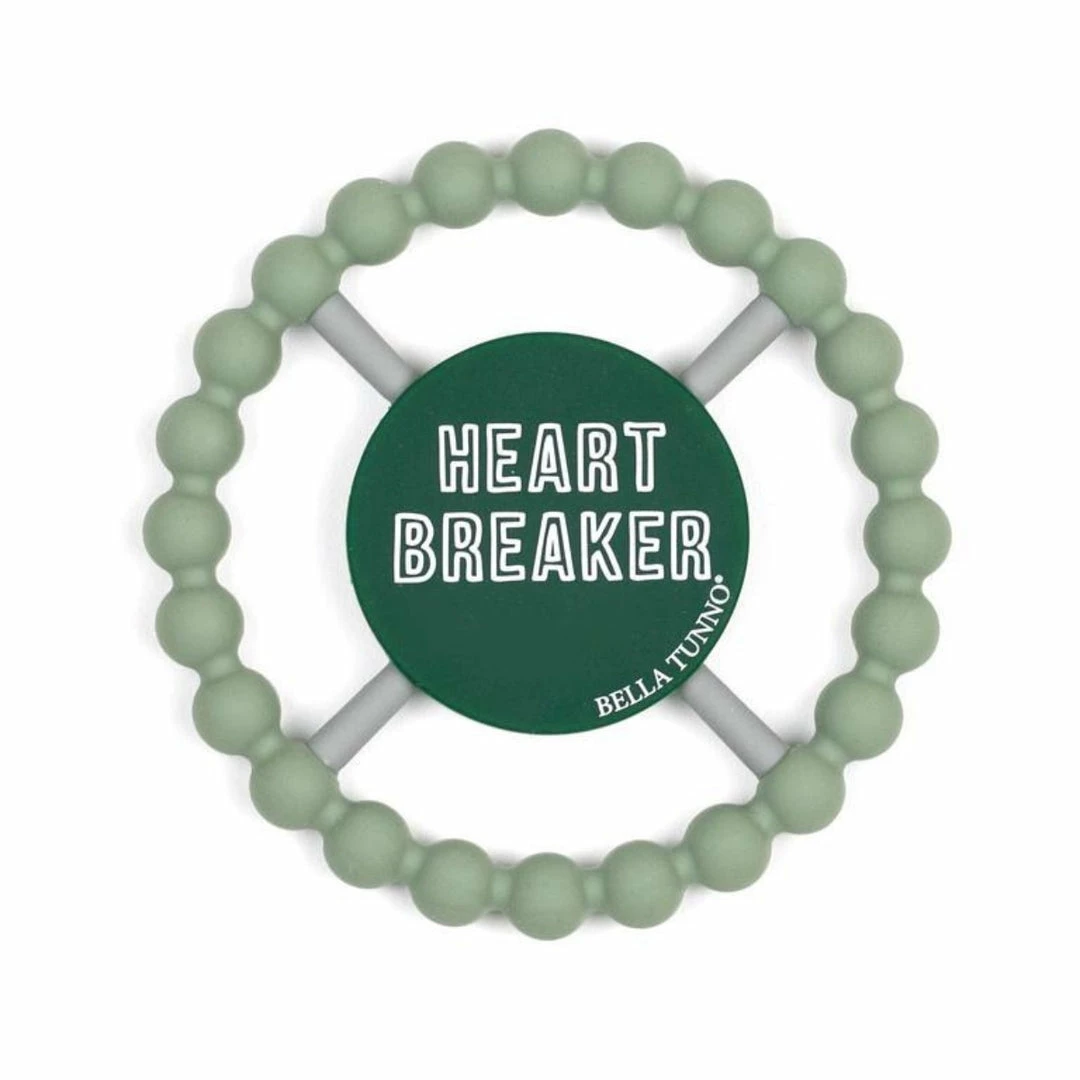 Bella Tunno Teether - Heart Breaker Baby 3 Bella Tunno Teether - Heart Breaker Baby