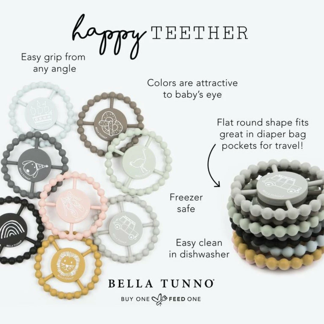 Bella Tunno Teether - Heart Breaker Baby 5 Bella Tunno Teether - Heart Breaker Baby