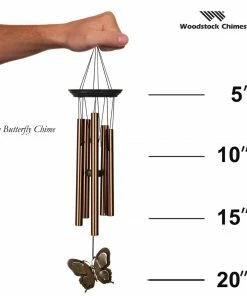 Garden Woodstock My Butterfly Chime