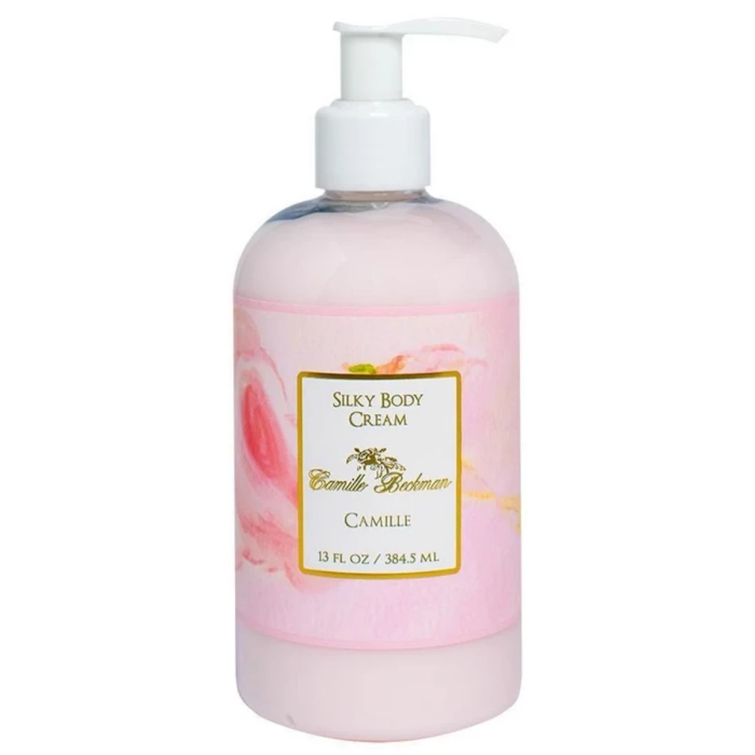 Camille Beckman - Silky Body Cream - Camille Bath & Body 3 Camille Beckman - Silky Body Cream - Camille Bath & Body