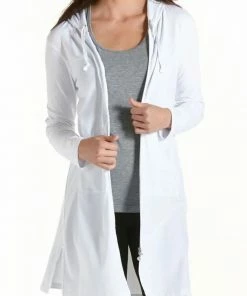 Coolibar - Cabana Hoodie - Navy