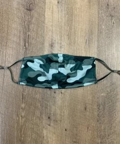 Personal Safety Viv And Lou Kids Facemask- Camo