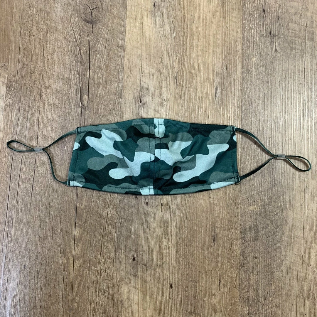 Personal Safety Viv And Lou Kids Facemask- Camo 3 Personal Safety Viv And Lou Kids Facemask- Camo