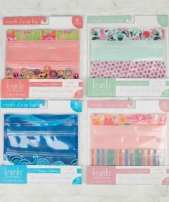 DM Merchandising Reusable Storage Bags- Blue