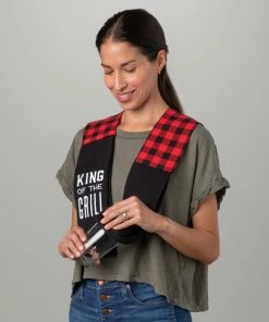 Demdaco Kitchen & Home Kitchen Boa - King Of The Grill