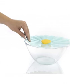 Kitchen & Home Charles Viancin - Daisy Lid - Aqua - Large (11