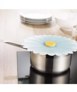 Kitchen & Home Charles Viancin - Daisy Lid - Aqua - Large (11