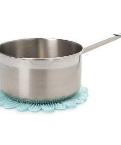 Charles Viancin - Trivet/Potholder - Blue Kitchen & Home