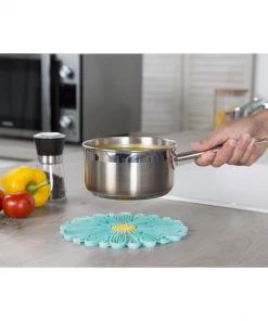 Charles Viancin - Trivet/Potholder - Blue Kitchen & Home