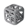 Malarkey Kids Baby Malarkey Kid - Chew Cube - Dark Grey 2 Malarkey Kids Baby Malarkey Kid - Chew Cube - Dark Grey