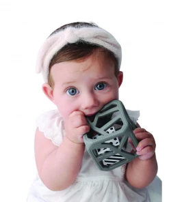 Malarkey Kids Baby Malarkey Kid - Chew Cube - Dark Grey 9 Malarkey Kids Baby Malarkey Kid - Chew Cube - Dark Grey