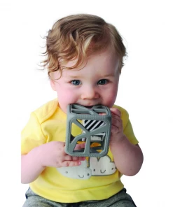 Malarkey Kids Baby Malarkey Kid - Chew Cube - Dark Grey 10 Malarkey Kids Baby Malarkey Kid - Chew Cube - Dark Grey