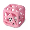 Malarkey Kids Malarkey Kid - Chew Cube - Pink Baby 2 Malarkey Kids Malarkey Kid - Chew Cube - Pink Baby