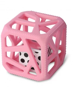 Malarkey Kids Malarkey Kid - Chew Cube - Pink Baby