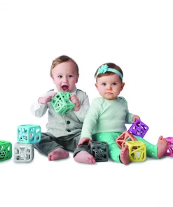 Malarkey Kids Baby Malarkey Kid - Chew Cube - Dark Grey 11 Malarkey Kids Baby Malarkey Kid - Chew Cube - Dark Grey