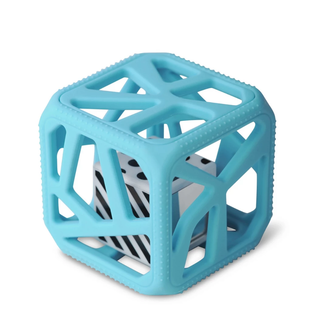 Malarkey Kids Baby Malarkey Kid-chew Cube Blue 3 Malarkey Kids Baby Malarkey Kid-chew Cube Blue
