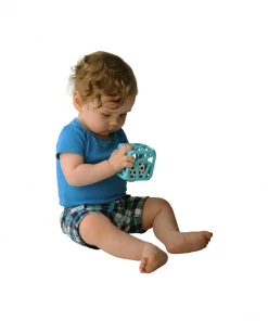 Malarkey Kids Baby Malarkey Kid-chew Cube Blue 10 Malarkey Kids Baby Malarkey Kid-chew Cube Blue