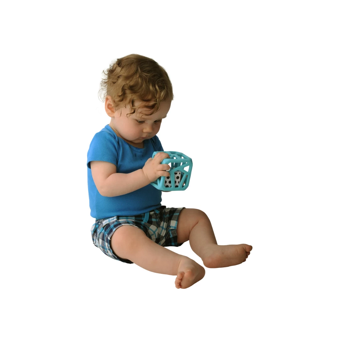 Malarkey Kids Baby Malarkey Kid-chew Cube Blue 6 Malarkey Kids Baby Malarkey Kid-chew Cube Blue