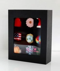 Nora Fleming - Keepsake Box - Black