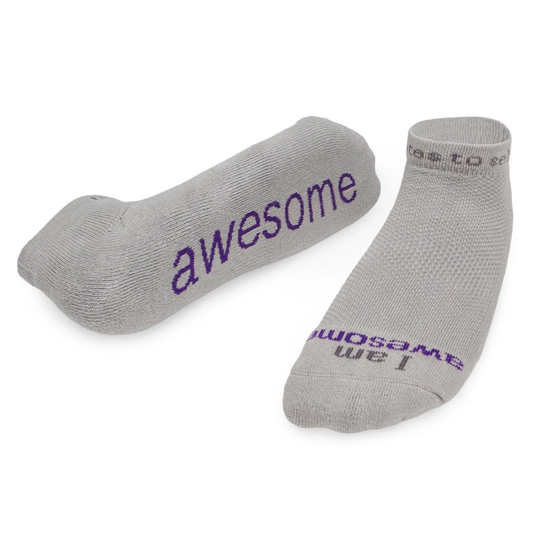 Notes To Self Socks- I Am Awesome Apparel & Accessories 3 Notes To Self Socks- I Am Awesome Apparel & Accessories