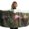 Apparel & Accessories RainCaper- Degas Racehorses At Longchamp Travel Cape 2 Apparel & Accessories RainCaper- Degas Racehorses At Longchamp Travel Cape