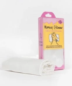 DM Merchandising - Morning Glamour Satin Pillow Case - Ivory Bath & Body