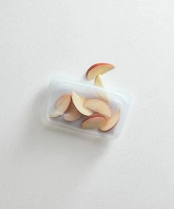 Stasher Reusable Bag - Snack - Clear Kitchen & Home