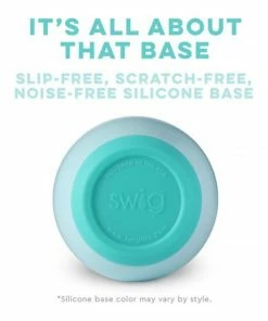 Swig Life- Stemless Cup - Sea Spray