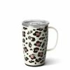 Swig Life- Travel Mug - Luxy Leopard Drinkware 2 Swig Life- Travel Mug - Luxy Leopard Drinkware