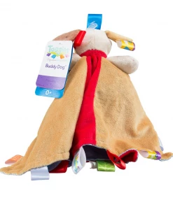 Mary Meyer Taggies- Buddy Dog Character Blanket Baby