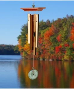 Garden Woodstock Turquoise Chime