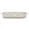 Golden Rabbit- Taupe Rectangular Baking Pan 2 Golden Rabbit- Taupe Rectangular Baking Pan